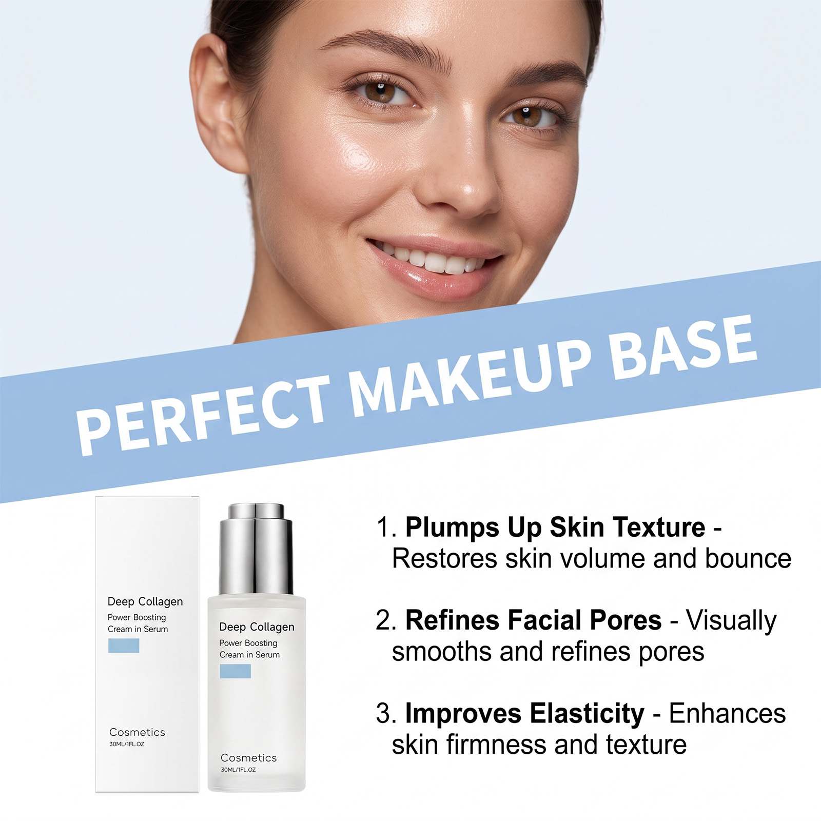 Moisturizing Essence Liquid Gentle Care Facial Skin Refreshing Non Sticky Revitalize Hydrate Delicate Texture