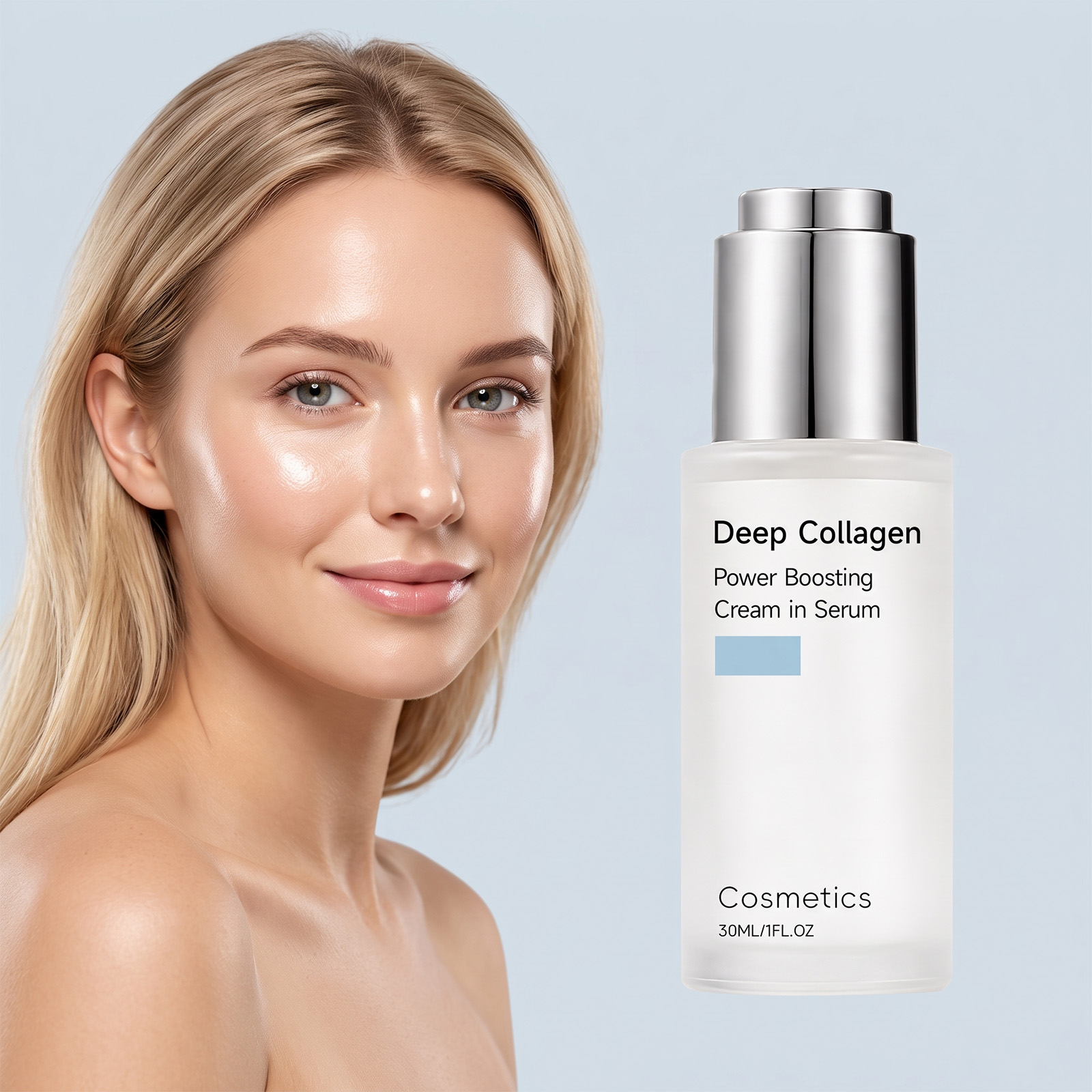Moisturizing Essence Liquid Gentle Care Facial Skin Refreshing Non Sticky Revitalize Hydrate Delicate Texture