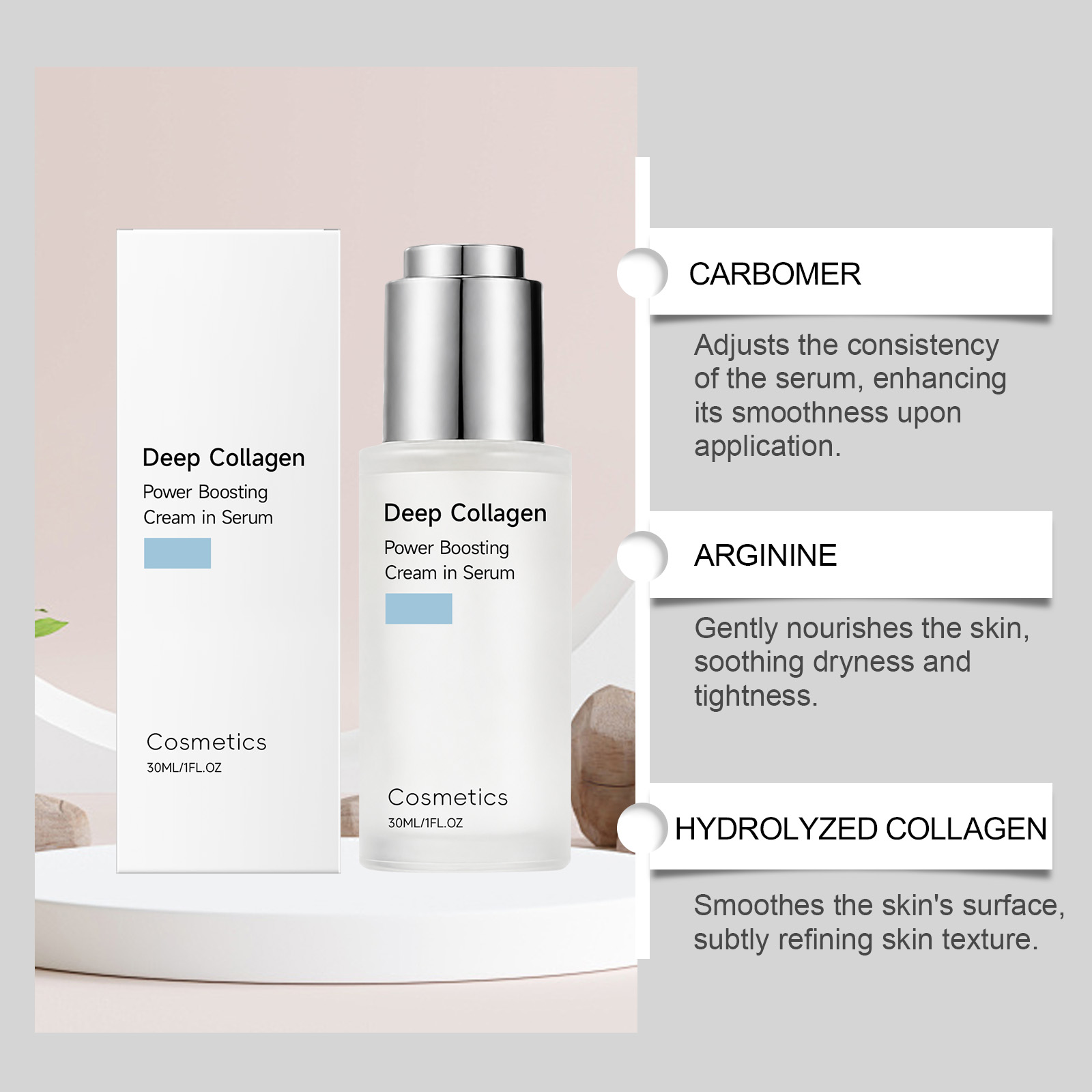 Moisturizing Essence Liquid Gentle Care Facial Skin Refreshing Non Sticky Revitalize Hydrate Delicate Texture