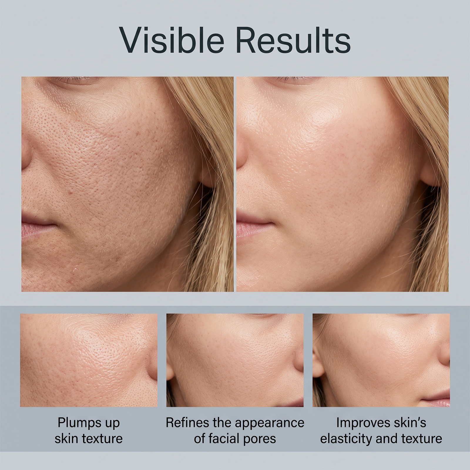 Moisturizing Essence Liquid Gentle Care Facial Skin Refreshing Non Sticky Revitalize Hydrate Delicate Texture