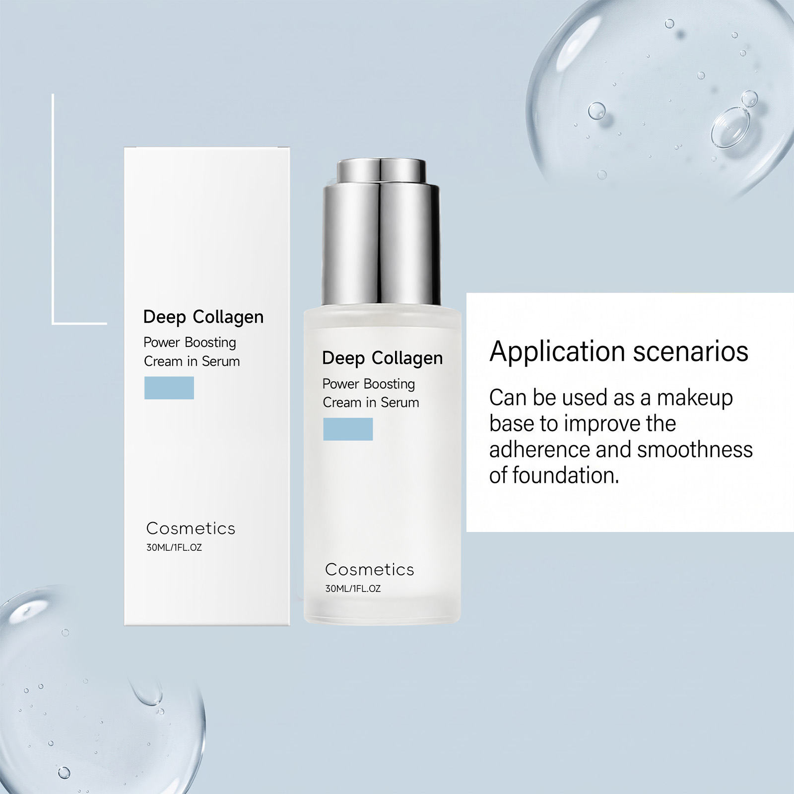 Moisturizing Essence Liquid Gentle Care Facial Skin Refreshing Non Sticky Revitalize Hydrate Delicate Texture