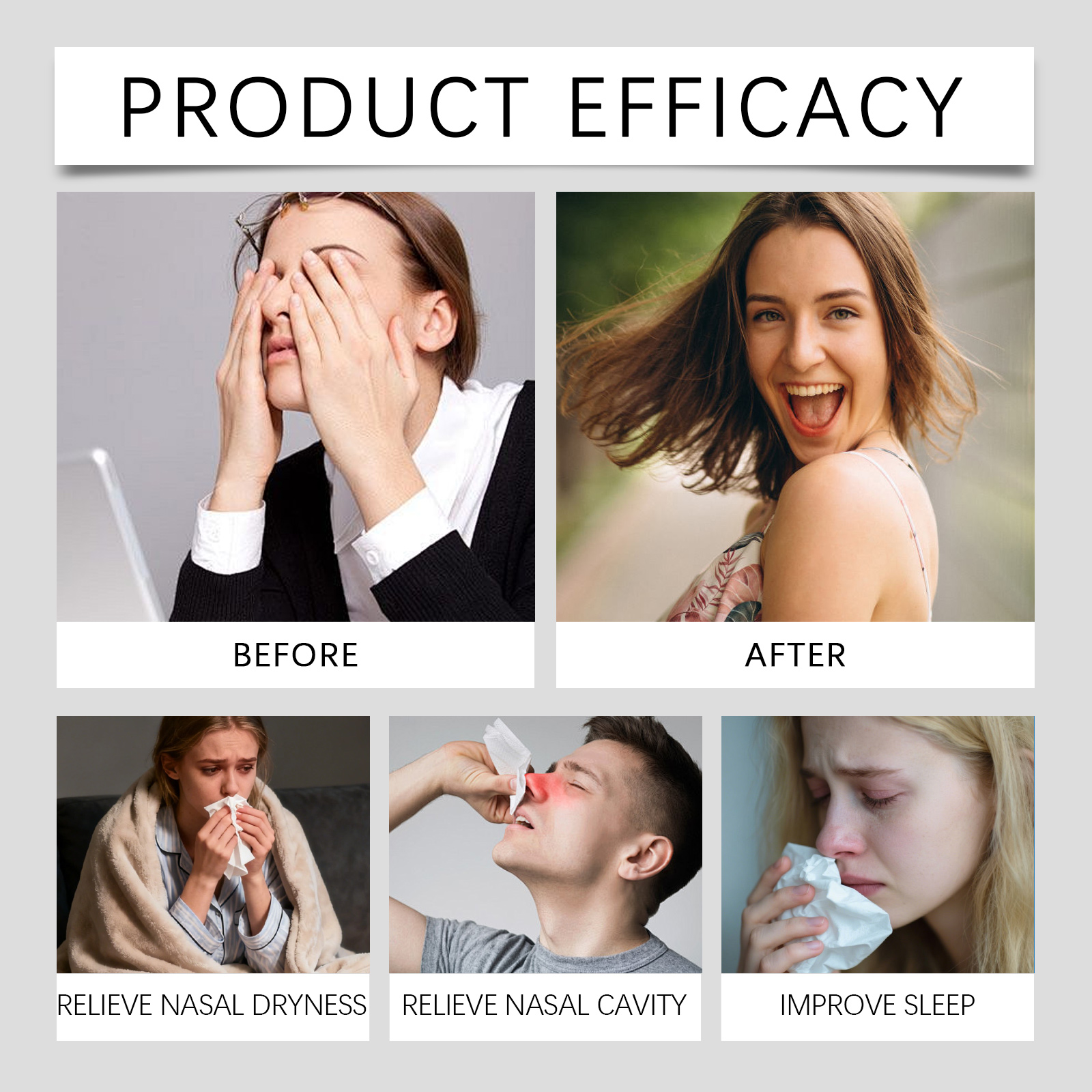 Nasal Comfort Spray Gentle Clean Nasal Interior Cozy Care Moist Smooth Breath Daily Portable Pack