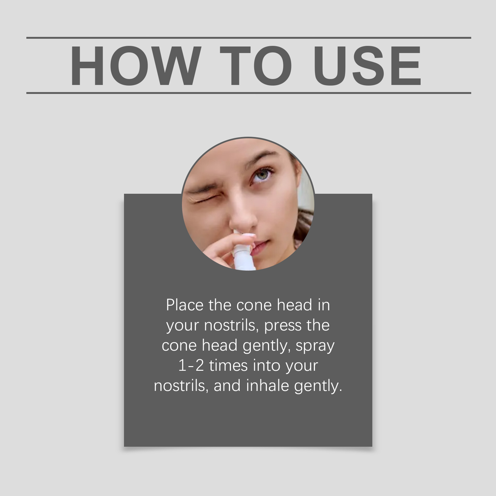 Nasal Comfort Spray Gentle Clean Nasal Interior Cozy Care Moist Smooth Breath Daily Portable Pack