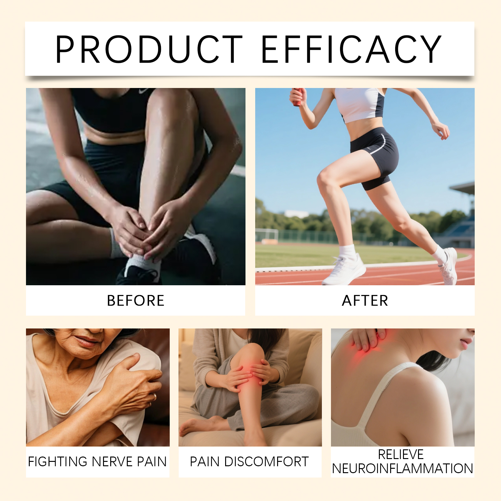 Herb Care Patch Mild Ingredients Daily Care Body Skin Comfort Fresh Skin Friendly Material Care Patch