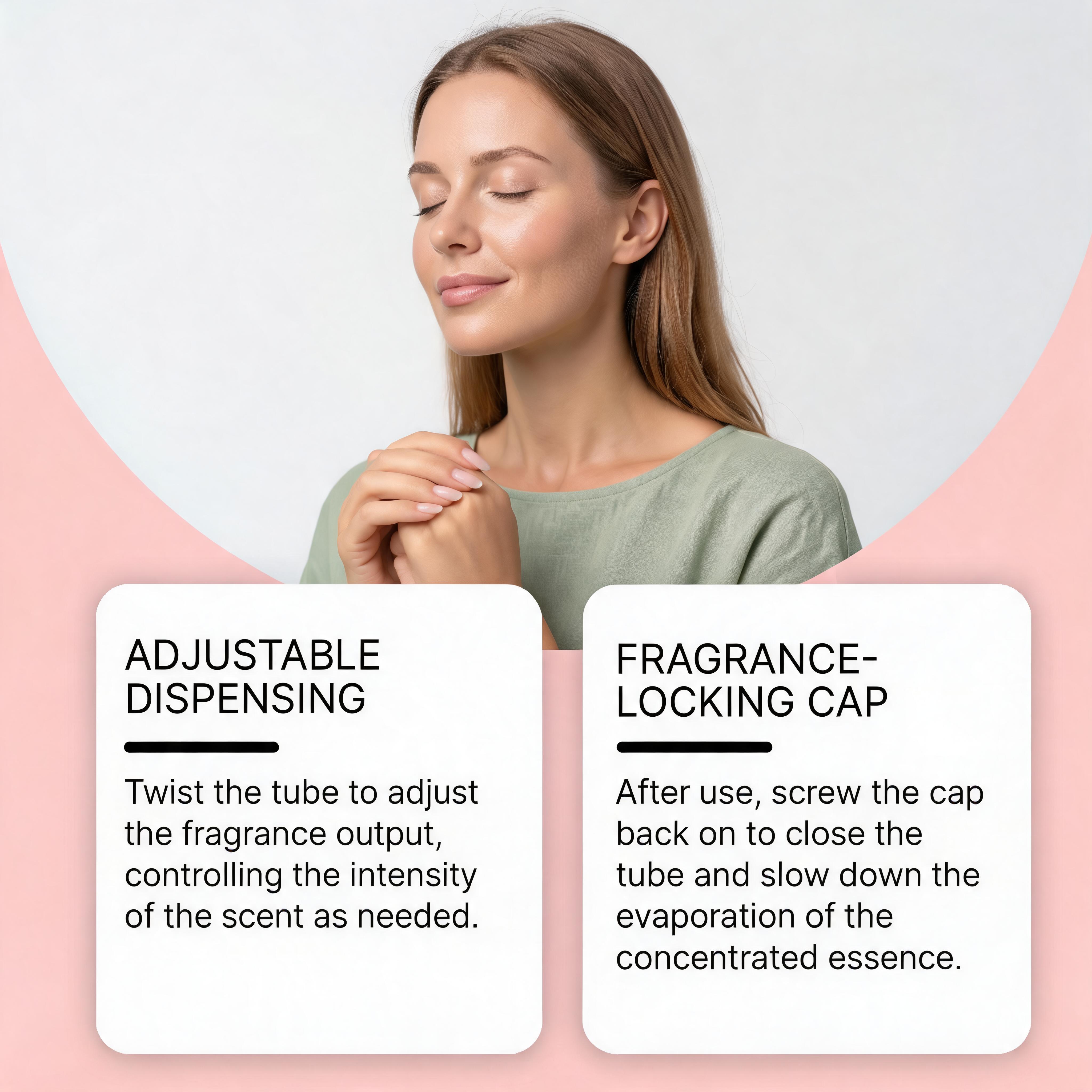 Body Care Inhalation Stick Mild Ingredients Moisturizing Nose Comfort Refreshing Daily Portable Care Rod