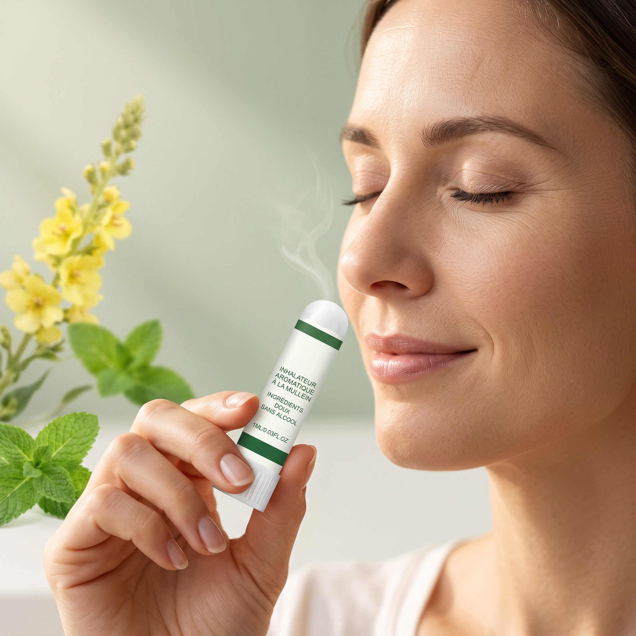Body Care Inhalation Stick Mild Ingredients Moisturizing Nose Comfort Refreshing Daily Portable Care Rod
