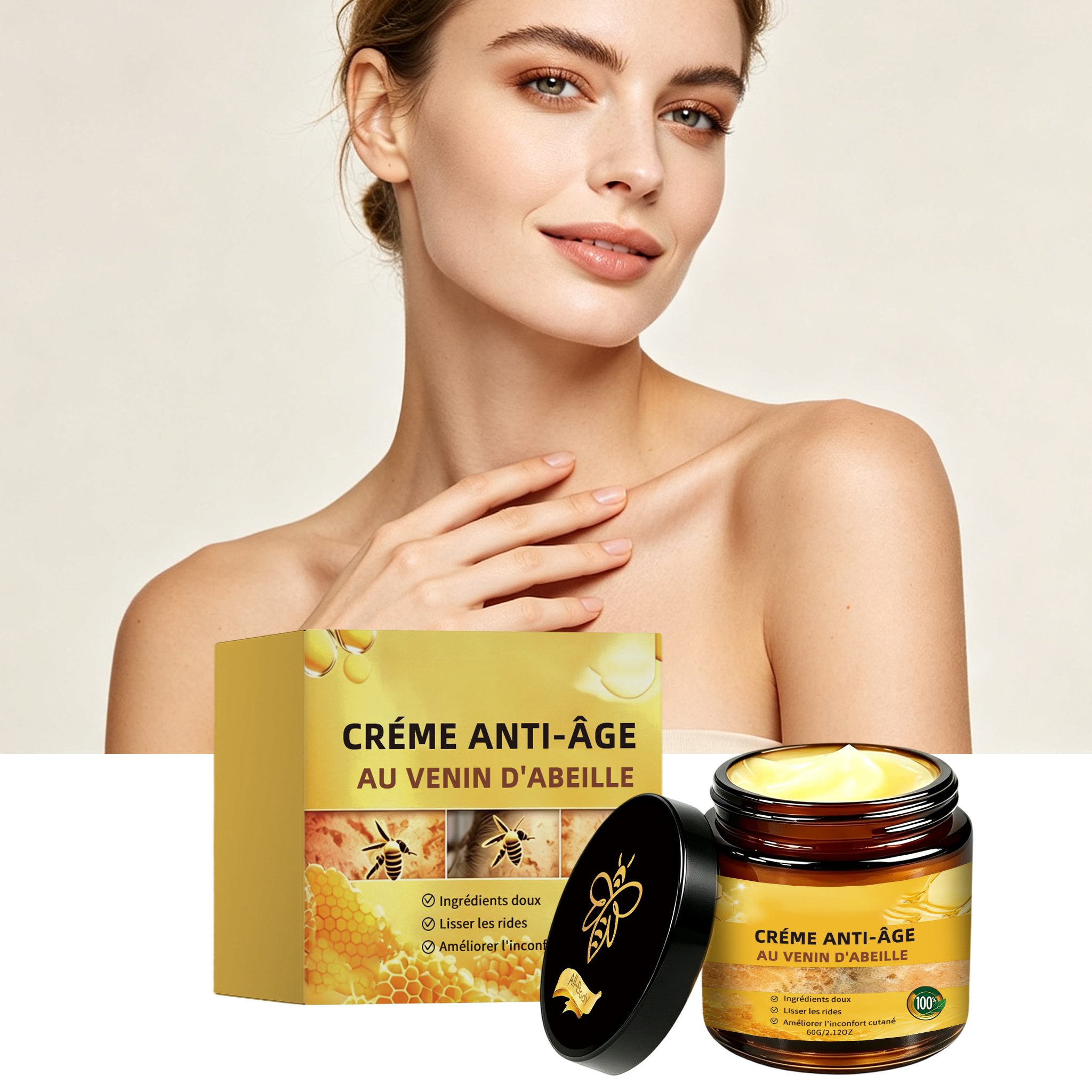 Skin Care Cream Gentle Nourishing Smooth Refreshing Hydrating Delicate Facial Daily Light Maintenance Lotion