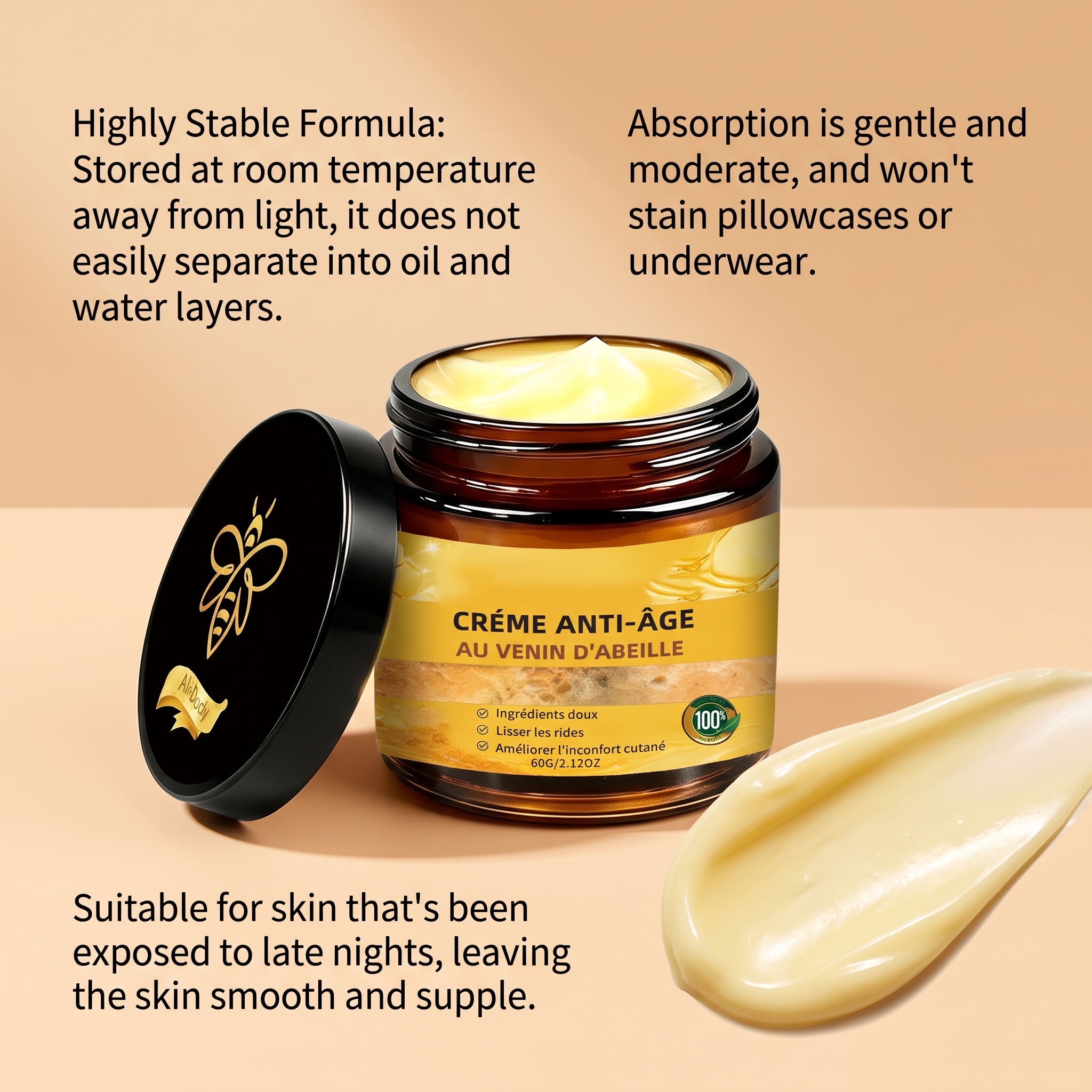Skin Care Cream Gentle Nourishing Smooth Refreshing Hydrating Delicate Facial Daily Light Maintenance Lotion