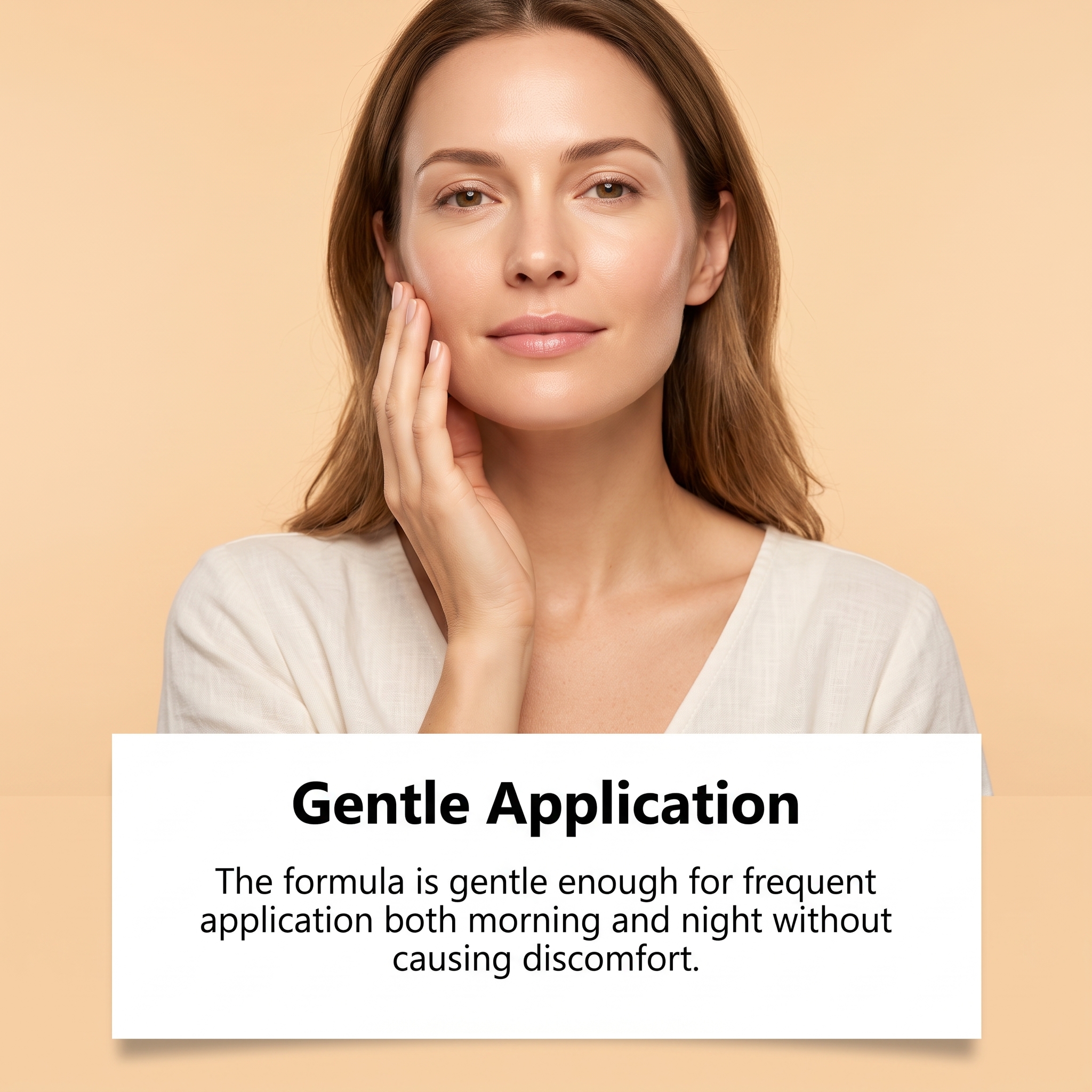 Skin Care Cream Gentle Nourishing Smooth Refreshing Hydrating Delicate Facial Daily Light Maintenance Lotion