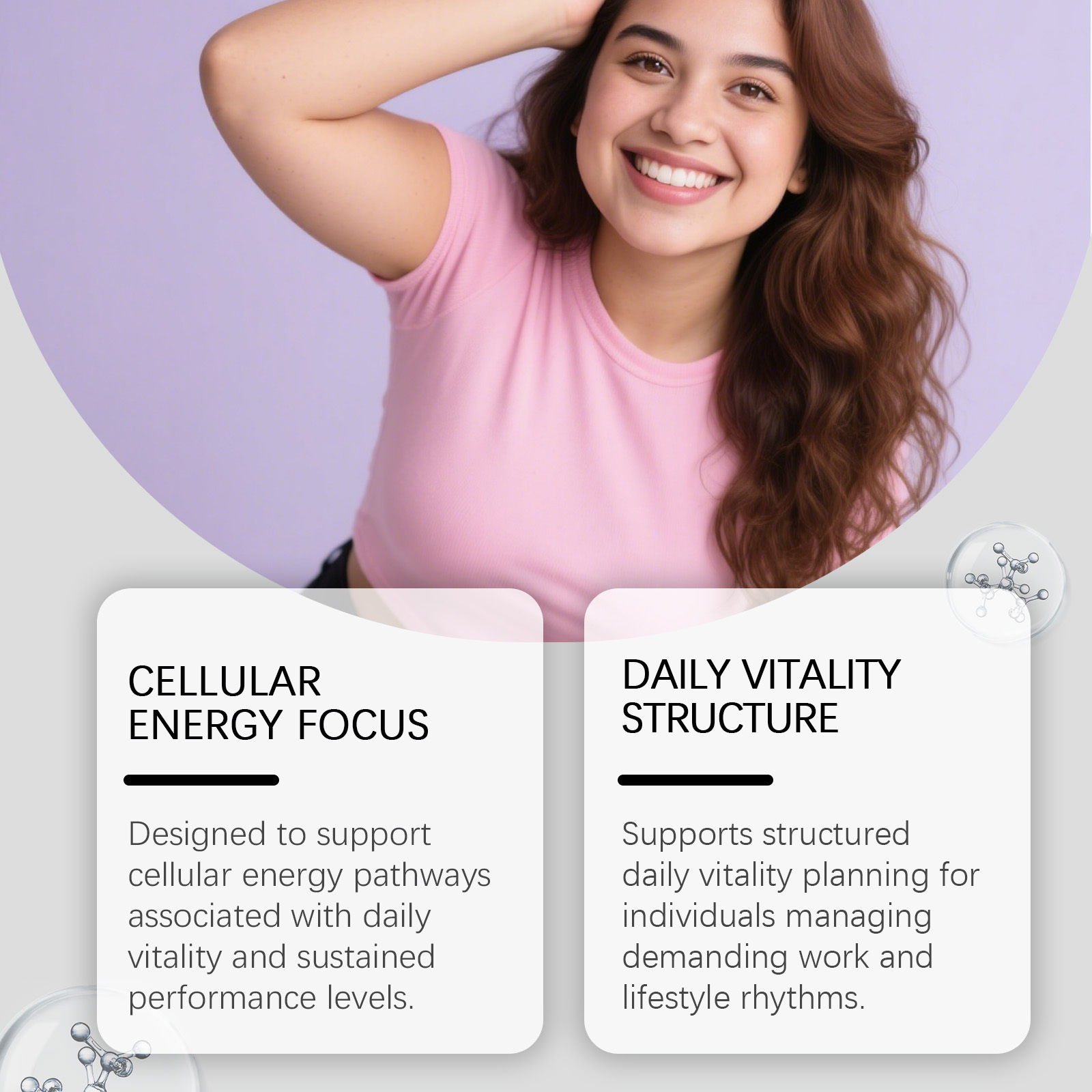 Nmn Capsules Full Age Group Supplement Daily Body Energy Support Balance Maintain Healthy Age Management Capsule