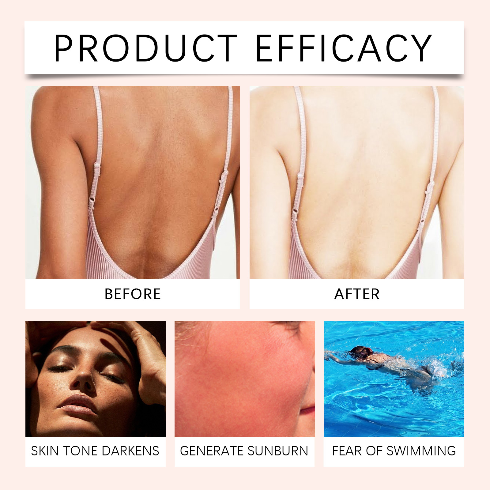 Protective Moisturizing Foundation Lightweight Hydrating Brightening Refreshing Watery Long Lasting Non Transfer Base