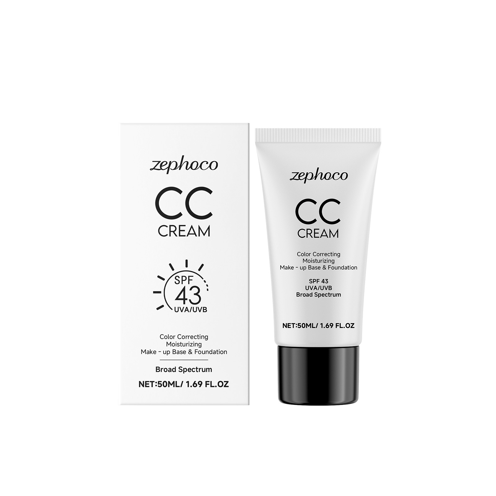 Protective Moisturizing Foundation Lightweight Hydrating Brightening Refreshing Watery Long Lasting Non Transfer Base