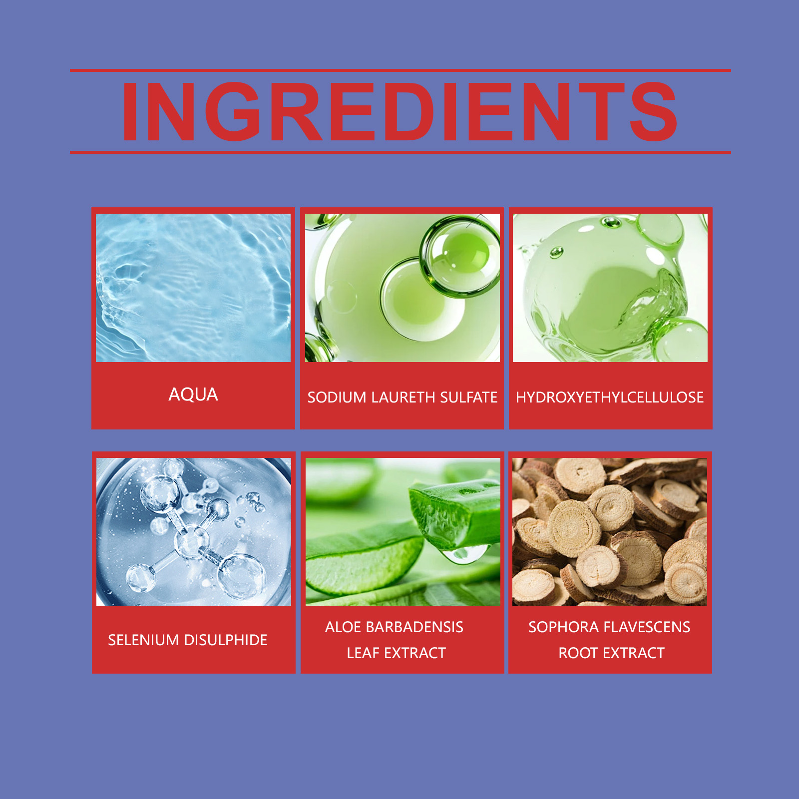 Selenium Sulfide Shampoo Deeply Cleanses Scalp Controls Oil Refreshes Moisturizes Hair Fluffy For Washing