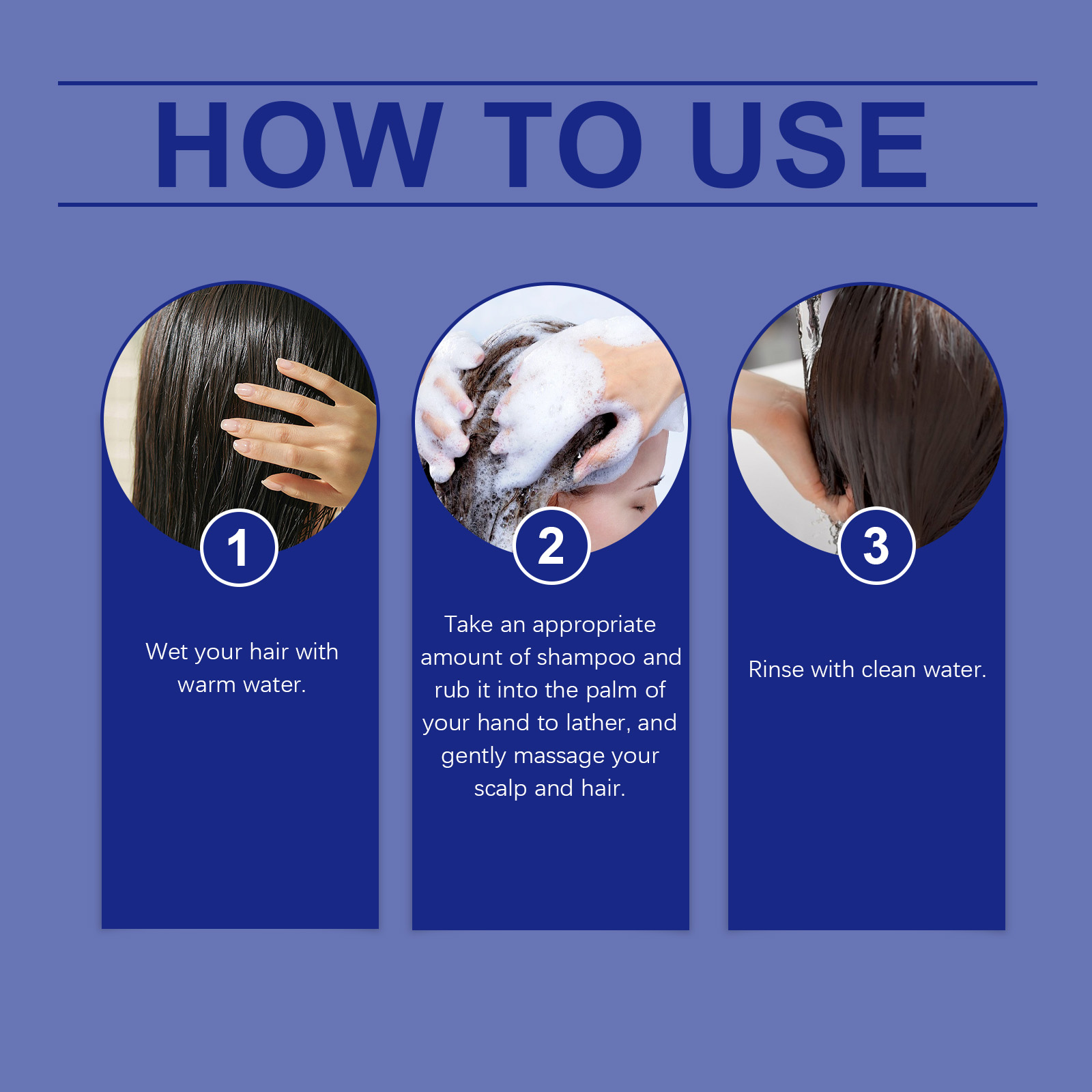 Selenium Sulfide Shampoo Deeply Cleanses Scalp Controls Oil Refreshes Moisturizes Hair Fluffy For Washing