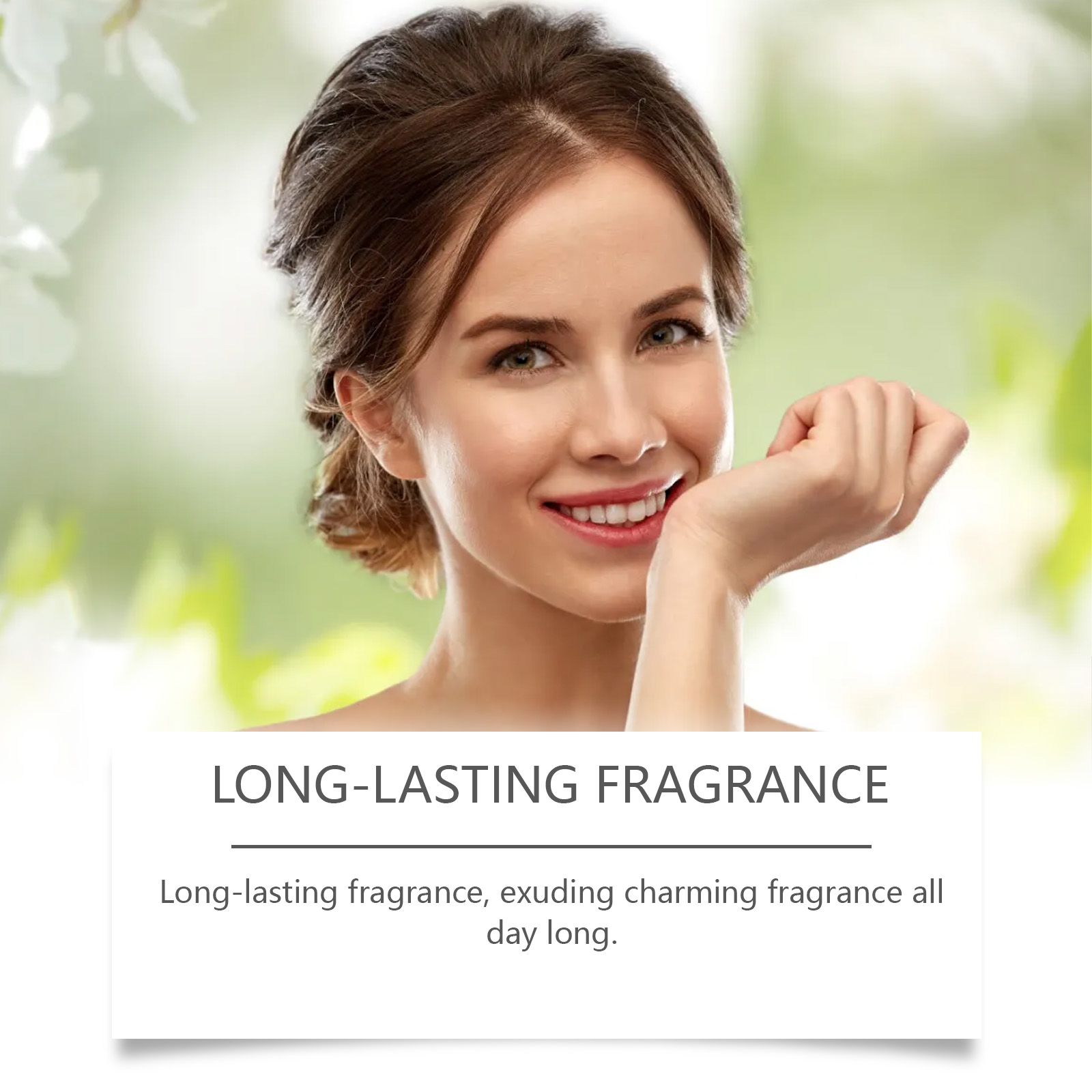 Tuberose Charm Perfume Fresh Fragrance Long Lasting Natural Delicate Scent Radiate Glamour Perfume