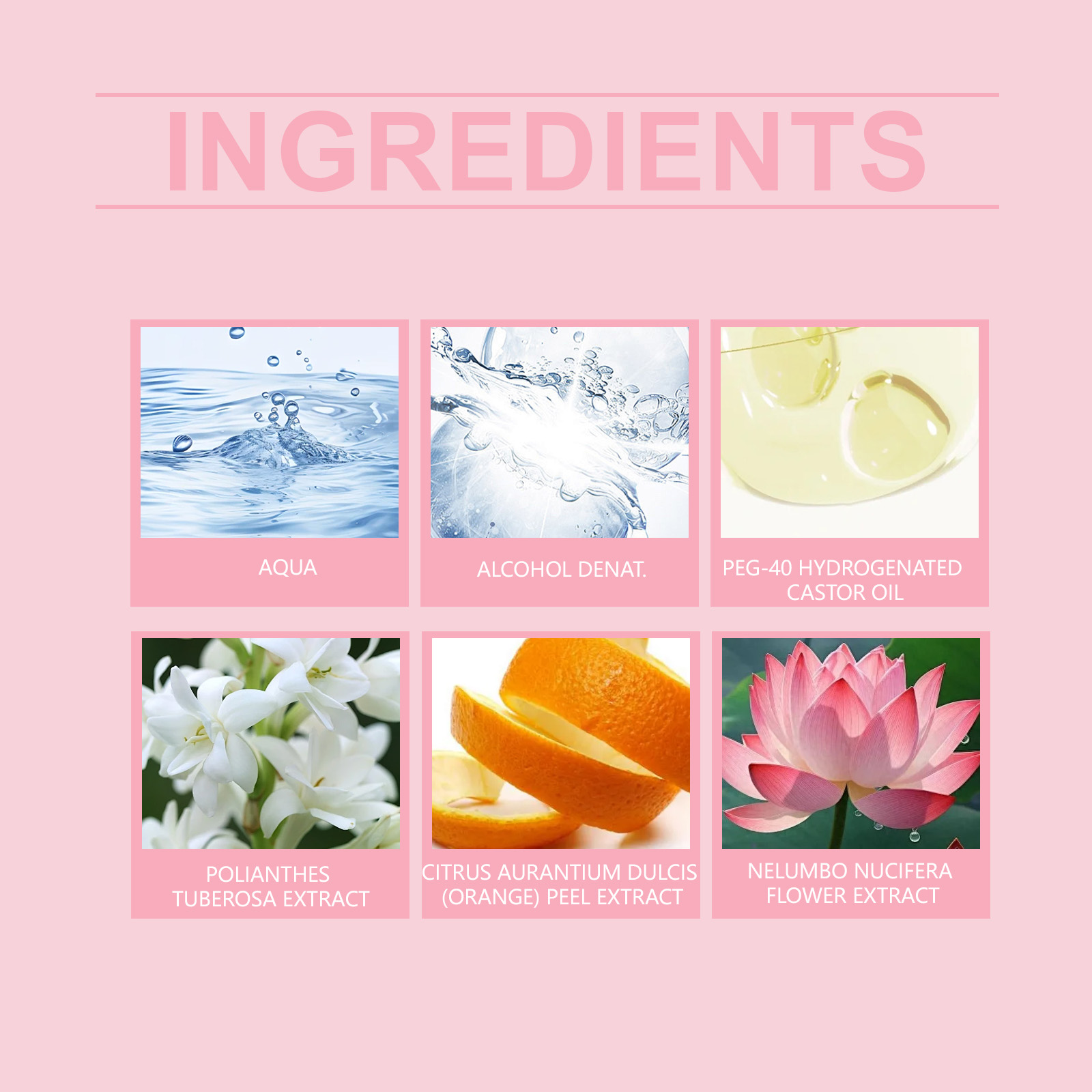 Tuberose Charm Perfume Fresh Fragrance Long Lasting Natural Delicate Scent Radiate Glamour Perfume