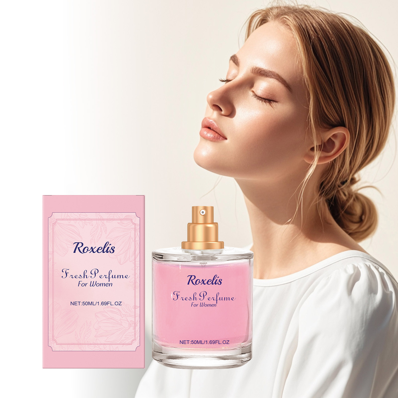 Tuberose Charm Perfume Fresh Fragrance Long Lasting Natural Delicate Scent Radiate Glamour Perfume