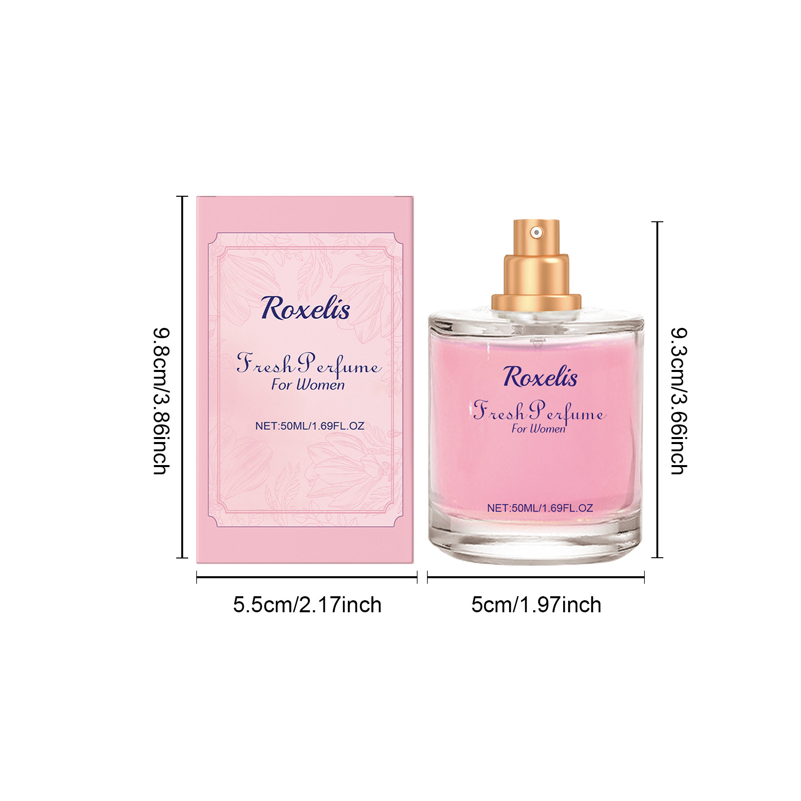 Tuberose Charm Perfume Fresh Fragrance Long Lasting Natural Delicate Scent Radiate Glamour Perfume