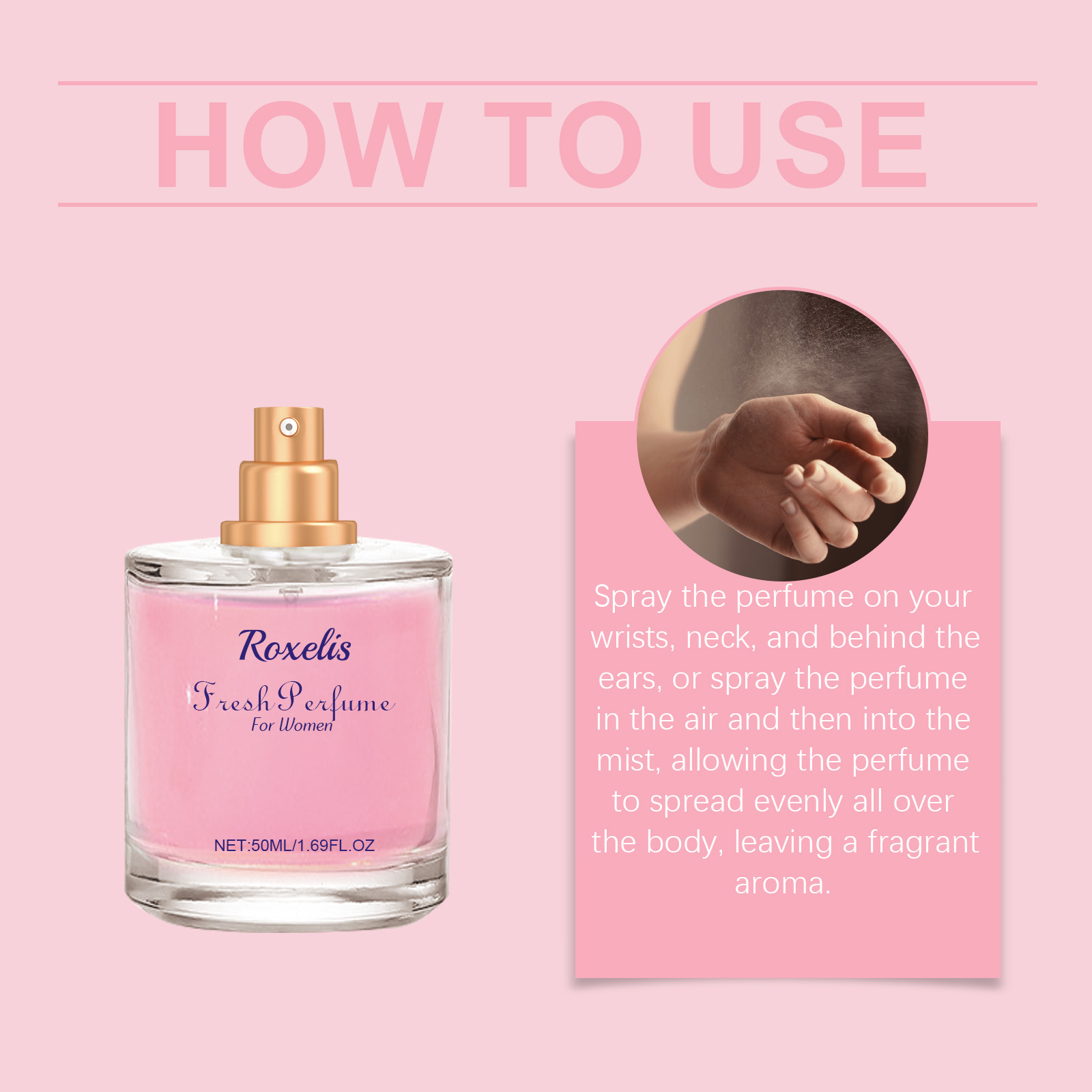 Tuberose Charm Perfume Fresh Fragrance Long Lasting Natural Delicate Scent Radiate Glamour Perfume