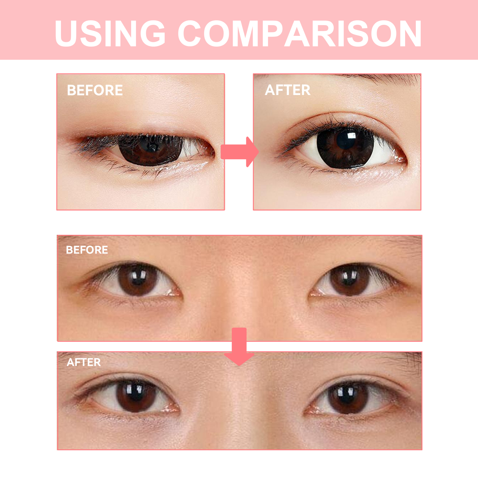 Eyelid Firming Cream Natural Invisible Double Eyelid Shaping For Hooded Eyes Daily Beauty Makeup Tool