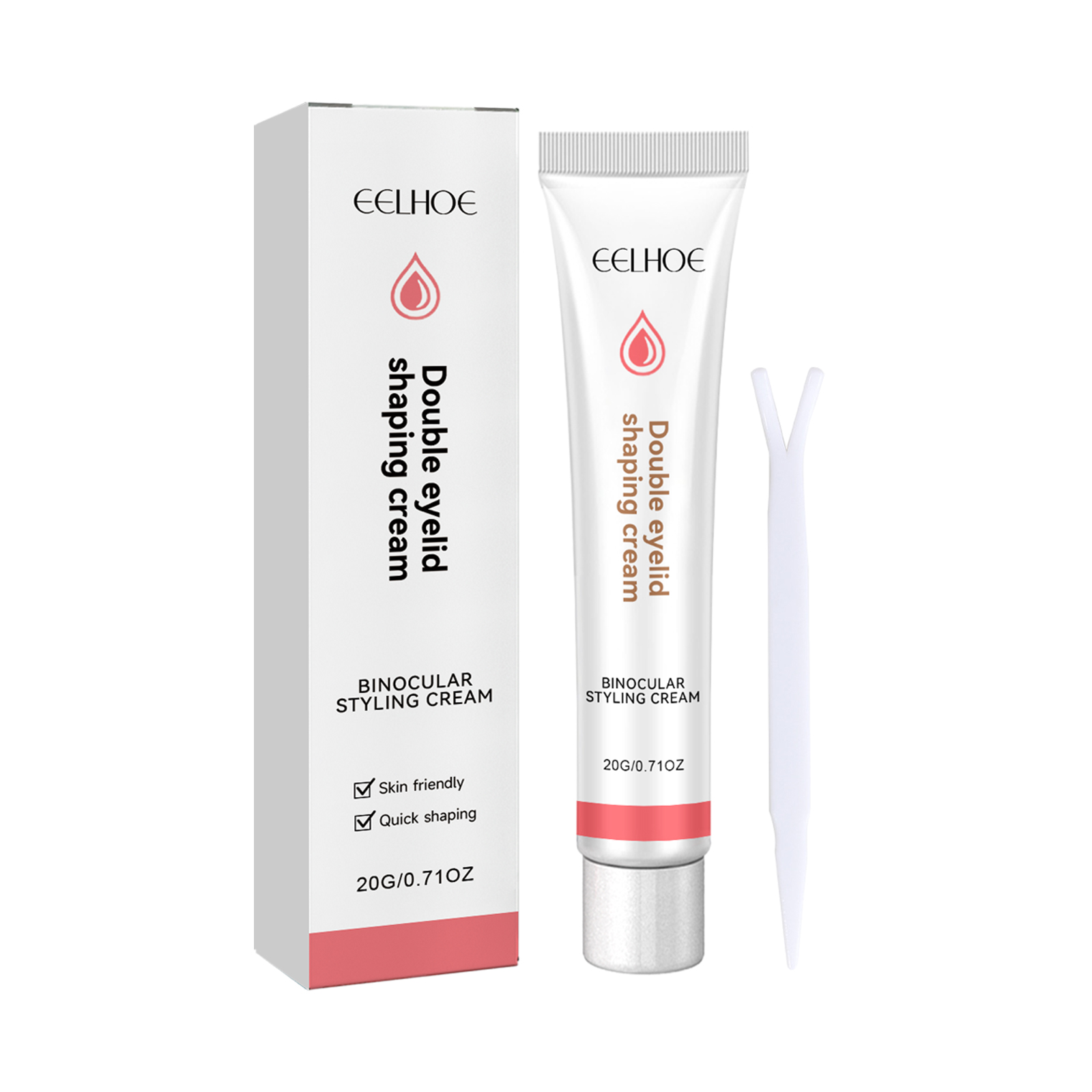 Eyelid Firming Cream Natural Invisible Double Eyelid Shaping For Hooded Eyes Daily Beauty Makeup Tool