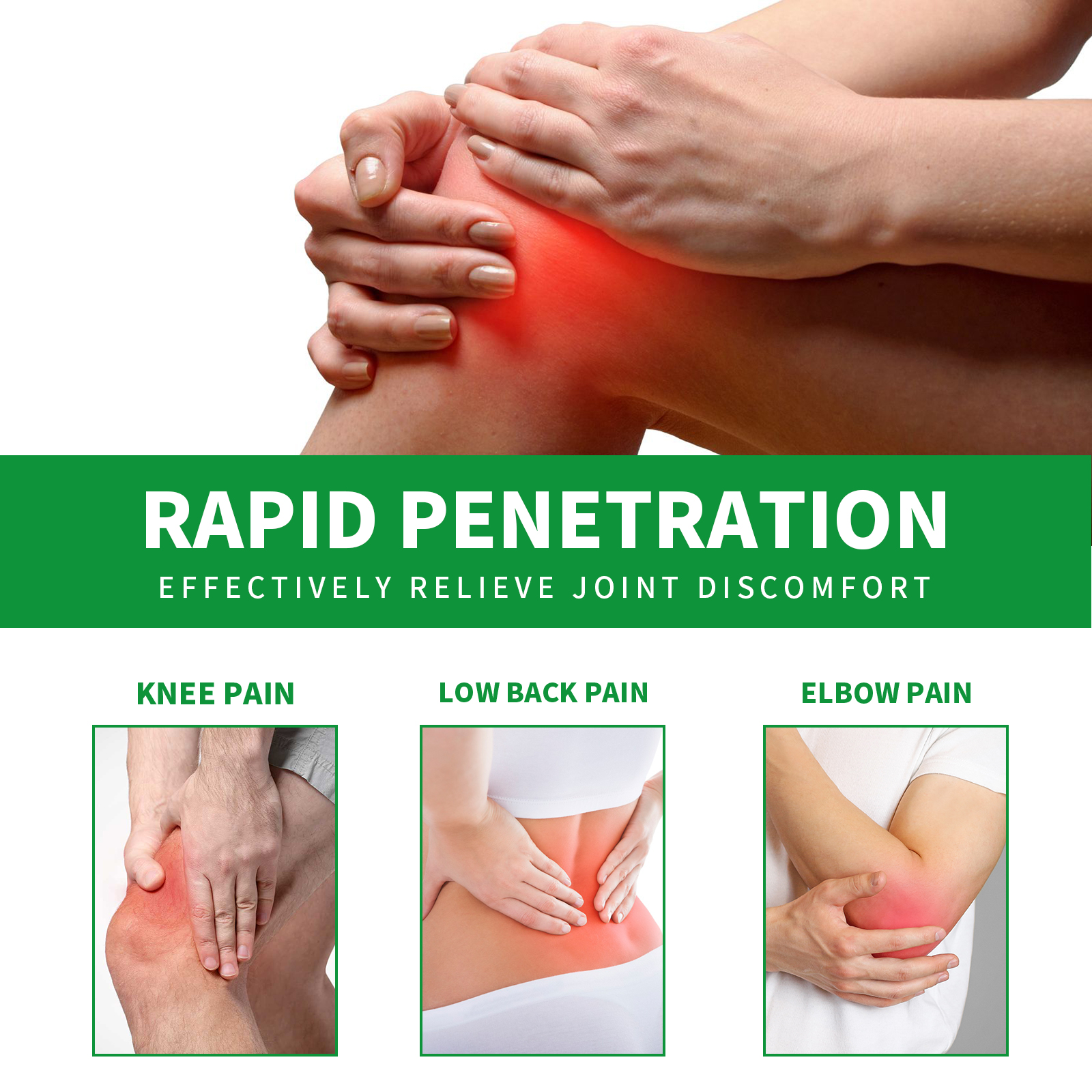 Mugwort Knee Patch Joint Care For Knee Elbow Shoulder Daily External Use Comfort Patch