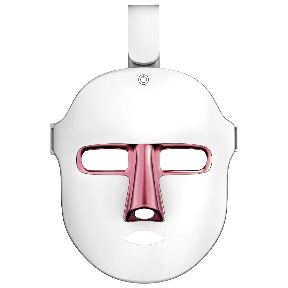 LED Face Mask 7 Color Modes Light Therapy Wireless Photon Mask for Skincare Routine Relaxation Anti-Aging Facial Device for Glowing Skin