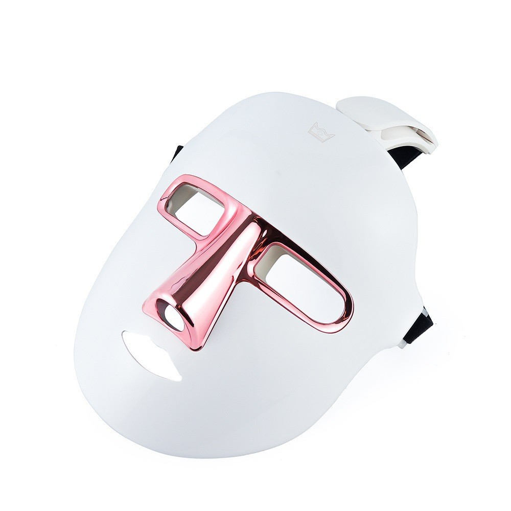 LED Face Mask 7 Color Modes Light Therapy Wireless Photon Mask for Skincare Routine Relaxation Anti-Aging Facial Device for Glowing Skin