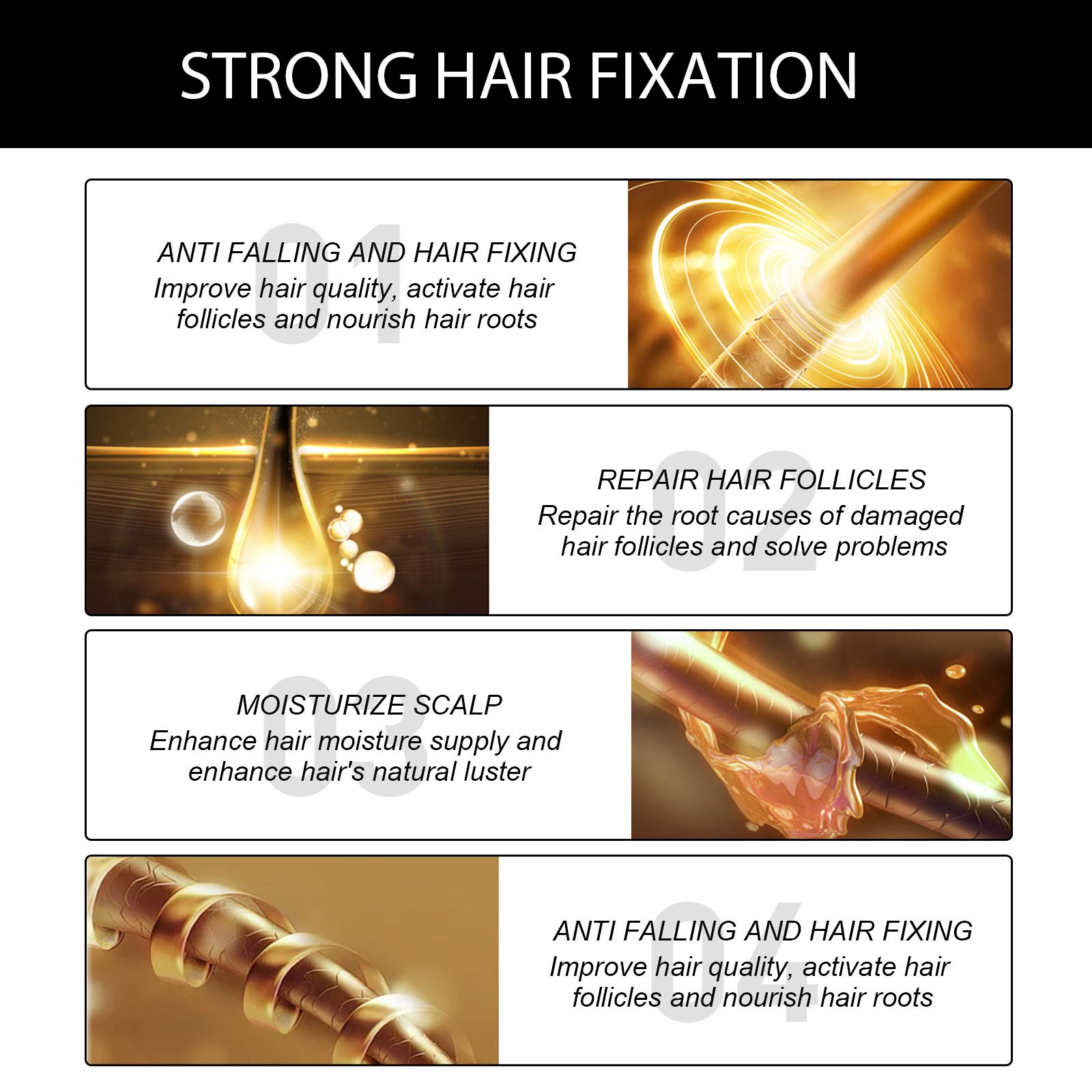 Onion Biotin Rosemary Shampoo And Conditioner Set Nourishing Scalp Strengthening For Fuller Shiny Hair