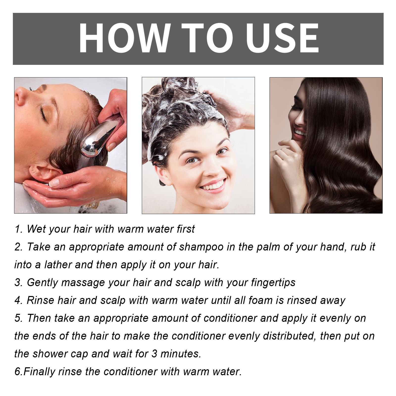 Onion Biotin Rosemary Shampoo And Conditioner Set Nourishing Scalp Strengthening For Fuller Shiny Hair