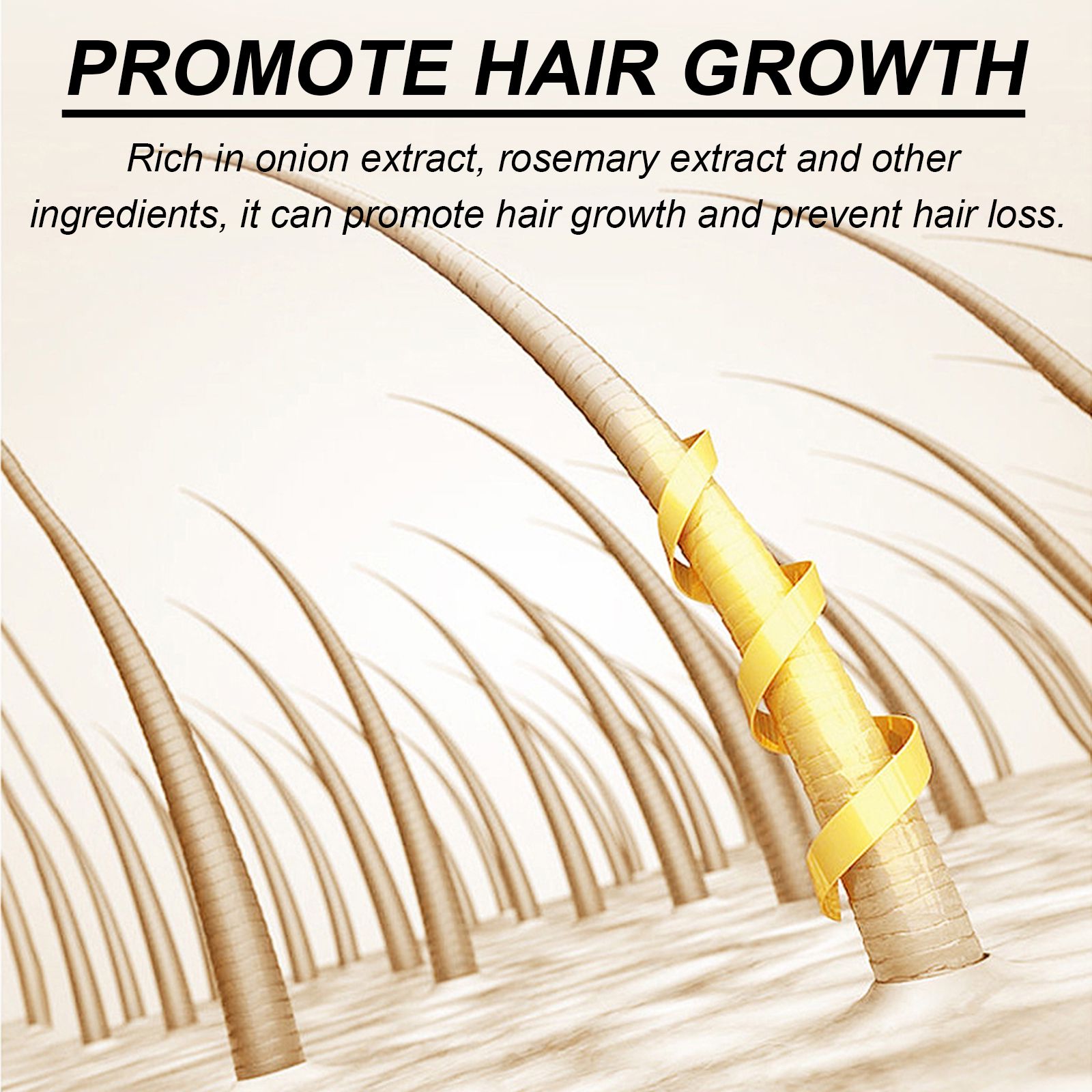 Onion Biotin Rosemary Shampoo And Conditioner Set Nourishing Scalp Strengthening For Fuller Shiny Hair