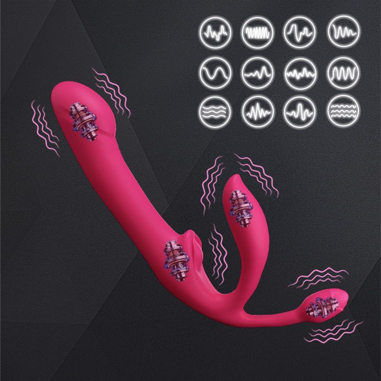 (Telescopic) Bullet Vibrators for Lesbian Sex Toy Adult Products Wearable Double Head Telescopic Vibrating Wand Women Wireless Remote Control Masturbation