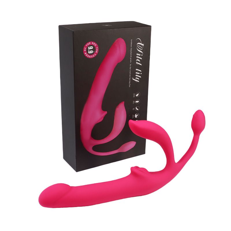 (Telescopic) Bullet Vibrators for Lesbian Sex Toy Adult Products Wearable Double Head Telescopic Vibrating Wand Women Wireless Remote Control Masturbation