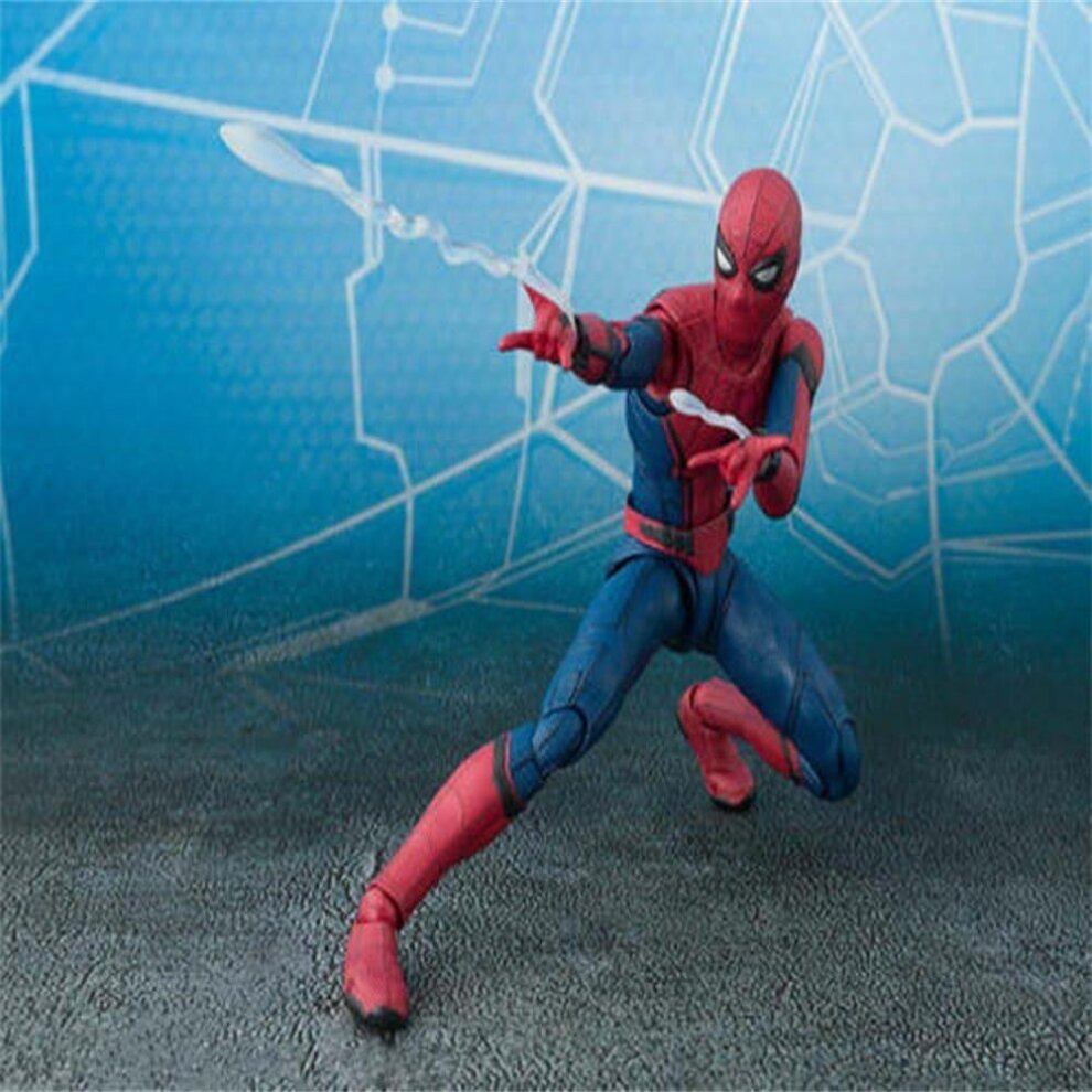Spider-Man Homecoming Action Figure Mafex Medicom Collection Toy 6 inch