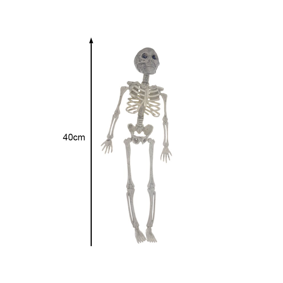 Human Skeleton Prop Halloween Party Decoration