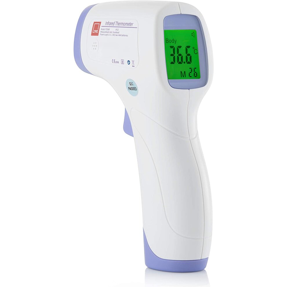 (1) TPZ No Touch Infrared Forehead Thermometer