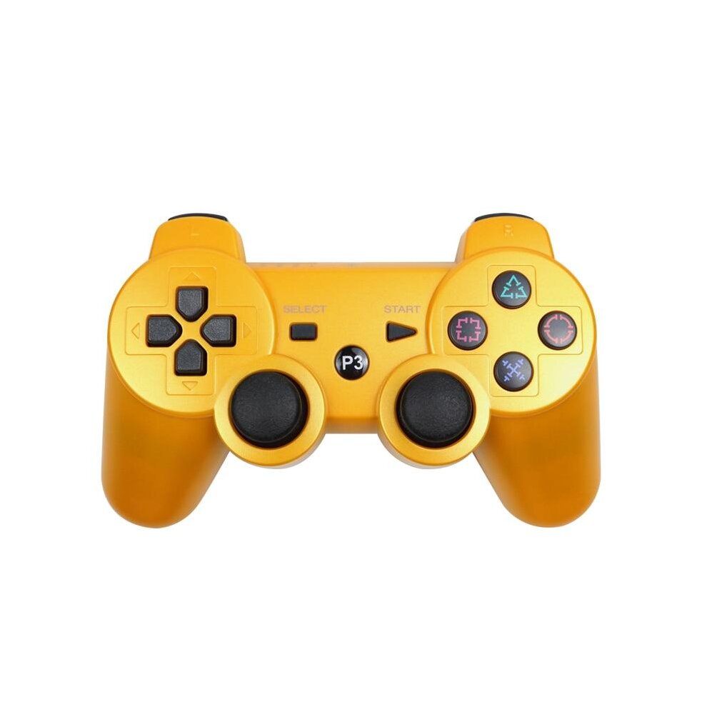(Purple) Wireless Gamepad for PS3 Joystick Console Controle For USB PC Controller For PS