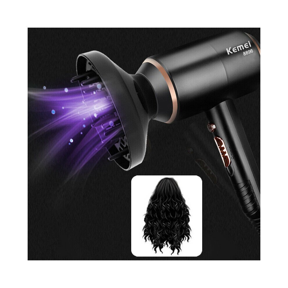 KeMei Professional Salon Negative Ionic Hair Dryer u2013 4000W