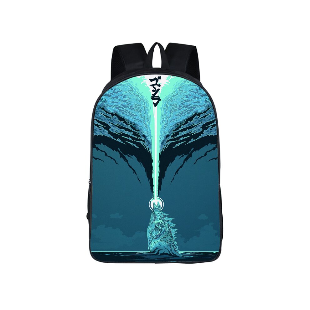(#4) Godzilla: King of the Monsters Backpack School Bag