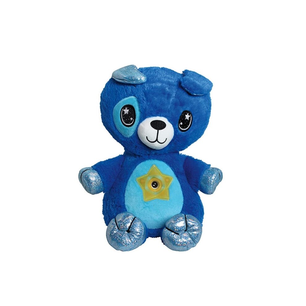 Stuffed Animal With Light Projector In Belly Comforting Toy Plush Toy Night Light Cuddly