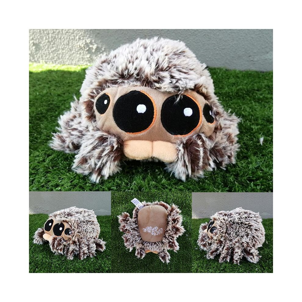 Lucas The Spider Plush Toy Stuffed Doll Kid Gift