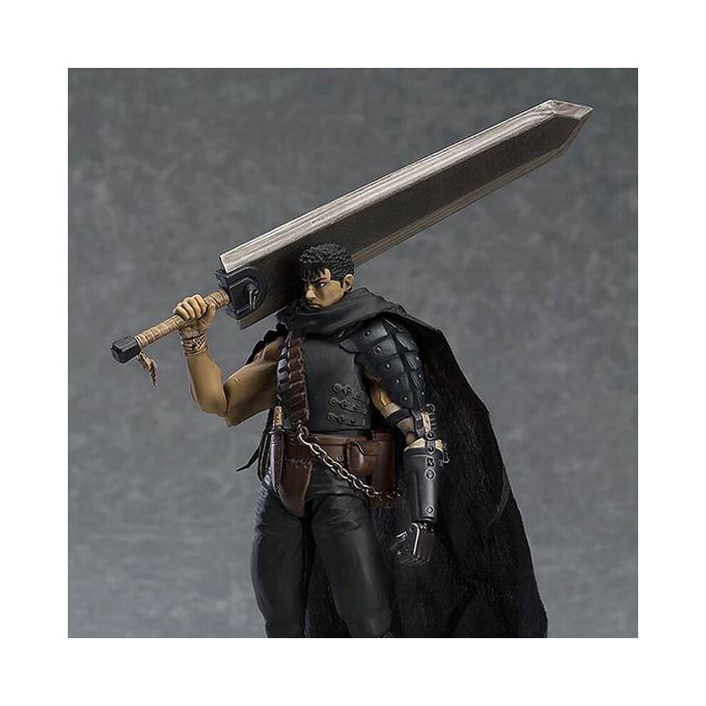 Figma 359 Berserk Guts Black Swordsman Ver. Repaint Edition Figure New In Box