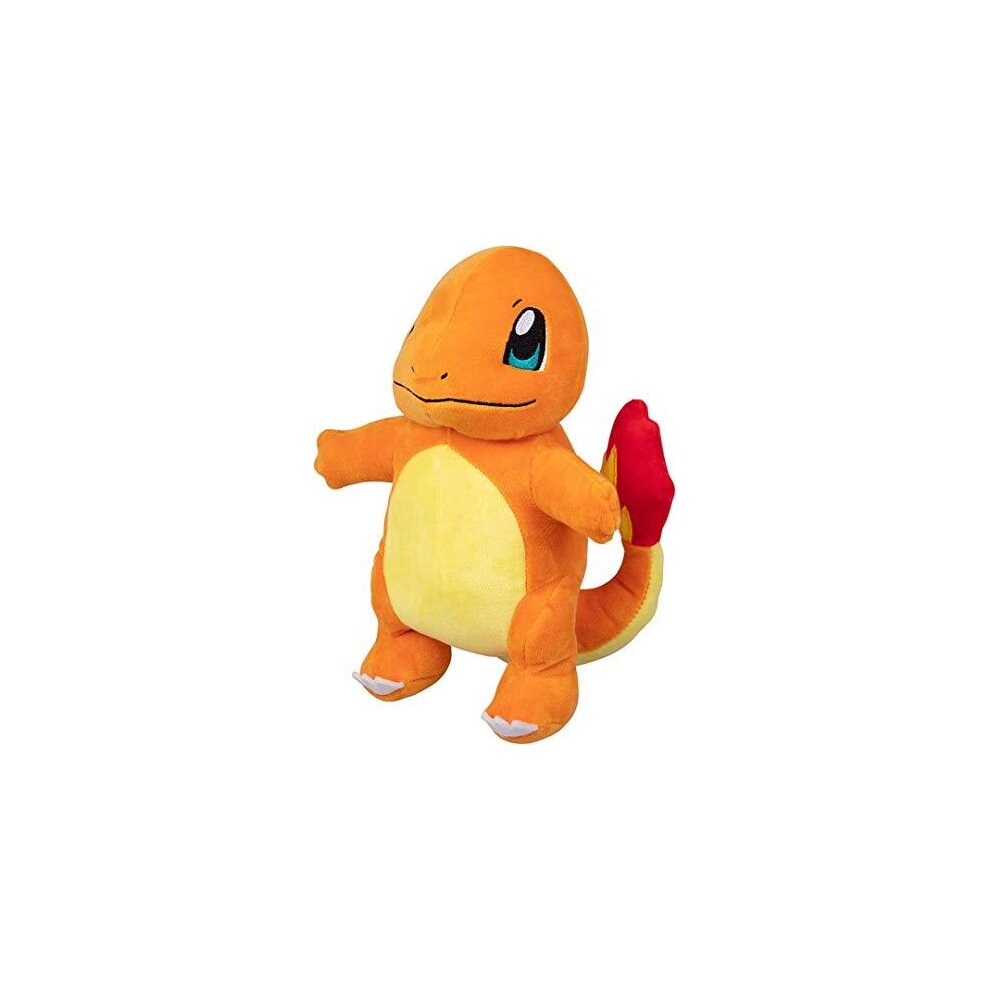 Pokémon Plush Toy Charmander Soft Doll Anime Cartoon Collection Toy Gifts for Kids 8 Inch
