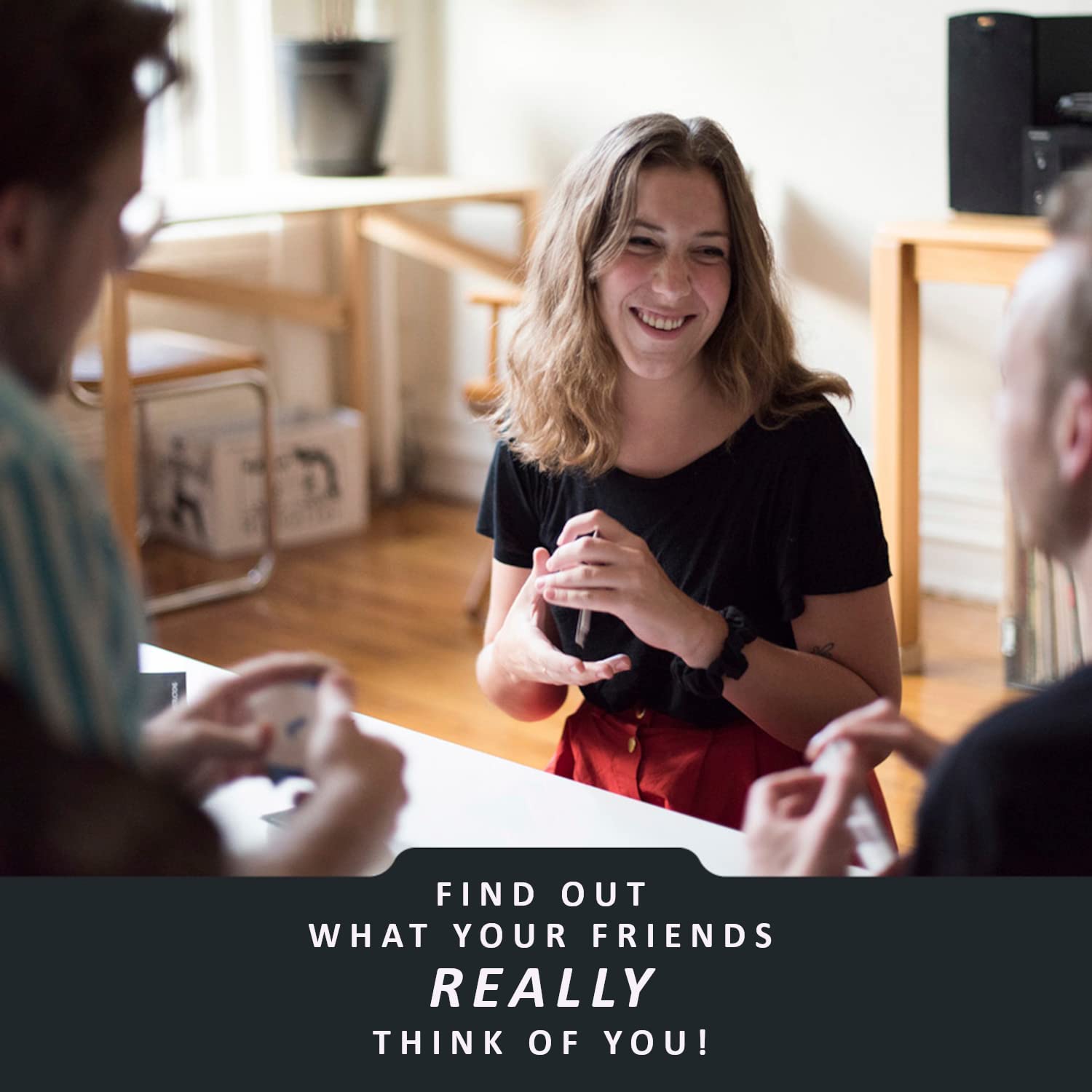 Bad People Card The Adult Party Game You Probably Shouldnot Play Find Out What Your Friends Really Think About You Family Party Game Night Gift for Family Friends