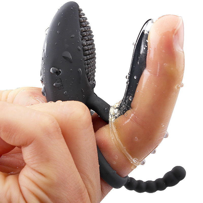 Vibrating Cock Ring Penis Rings Wand Sex Toys Masturbation Device for Adults Male Couples Massage Personal Care