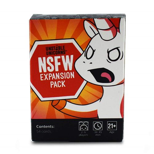 NSFW Expansion Unstable Unicorns Card Game