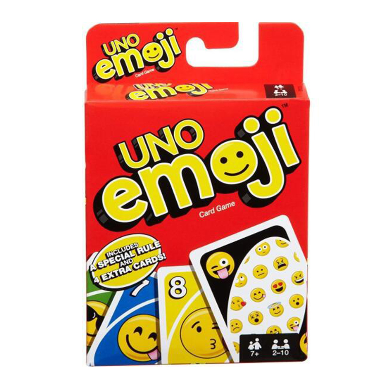 UNO Emoji Card Game for Family Night