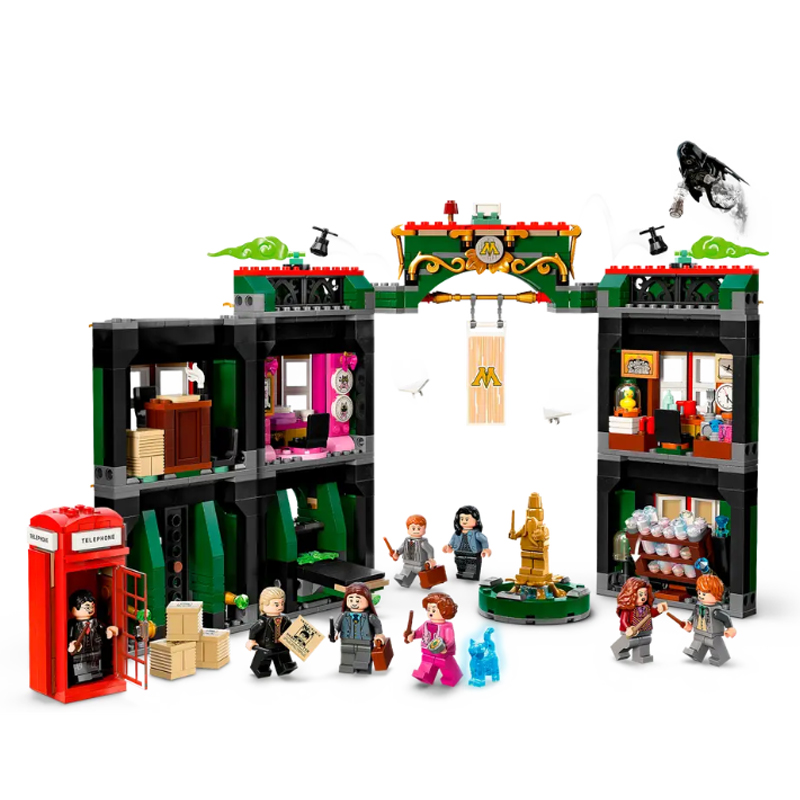 Harry Potter The Ministry of Magic Building Toy