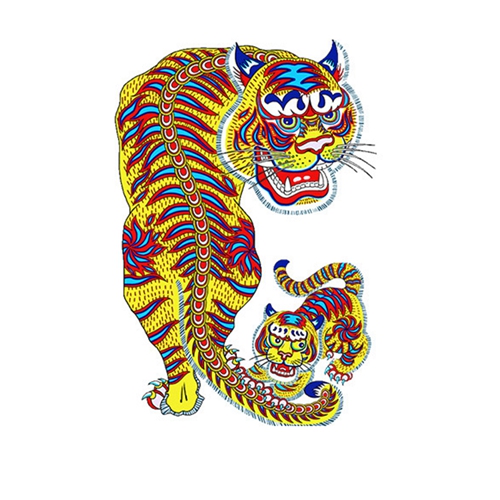 Tiger Jigsaw Puzzles Animal Perfect for Home Decor and Gift
