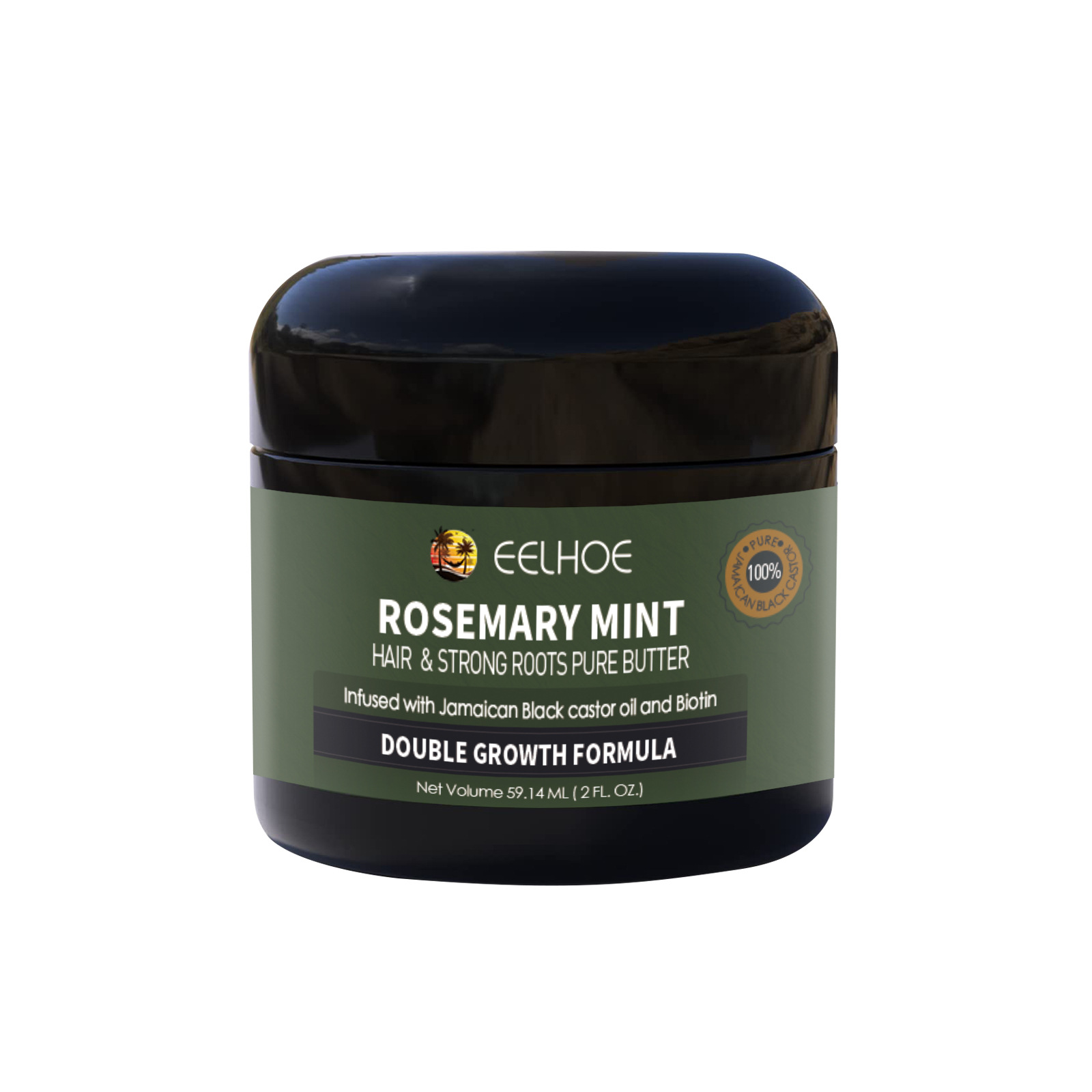 Hair Care Cream Rosemary Mint Hair Cream Anti Hair Loss Restore Soft Smooth Repair Dry Hair Damaged Frizzy Nourishing Conditioning